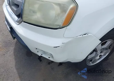 2010 Honda Pilot Ex-L from USA, damaged, VIN 5FNYF3H62AB015498